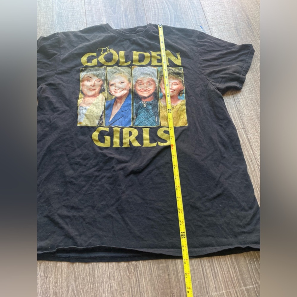 Golden Girls size medium black t-shirt from ABC Studios - Picture 5 of 6
